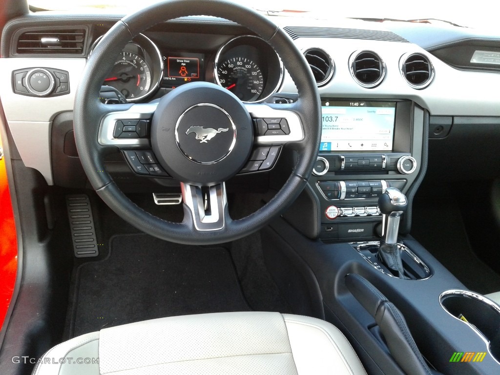 2016 Mustang GT Premium Coupe - Race Red / Dark Ceramic photo #26