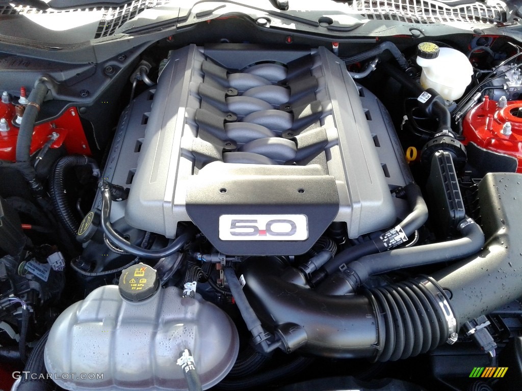 2016 Mustang GT Premium Coupe - Race Red / Dark Ceramic photo #29