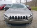 2019 Light Brownstone Pearl Jeep Cherokee Latitude Plus 4x4  photo #8