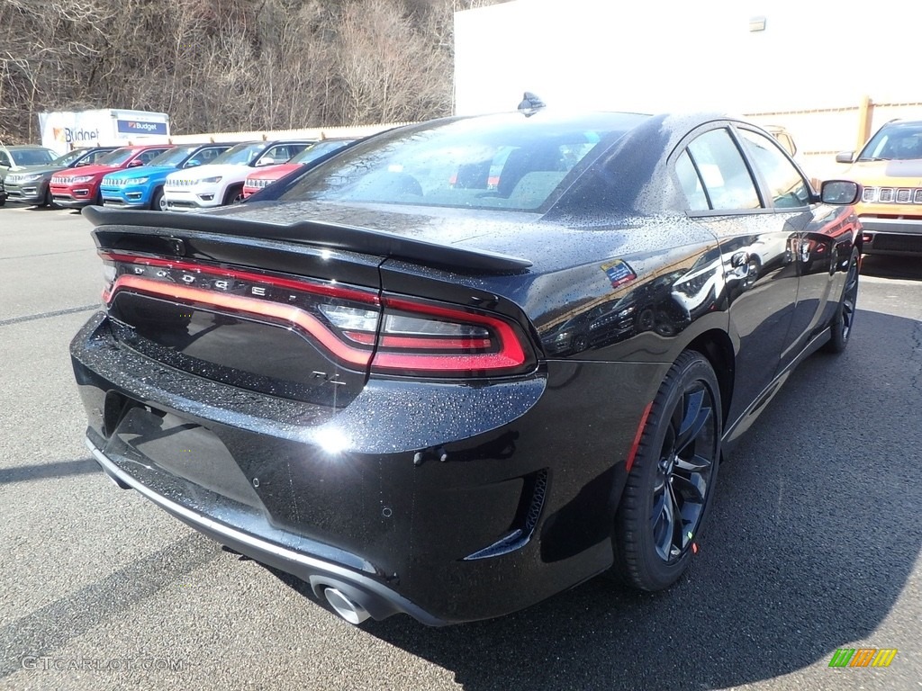 2018 Charger R/T - Pitch Black / Black photo #5