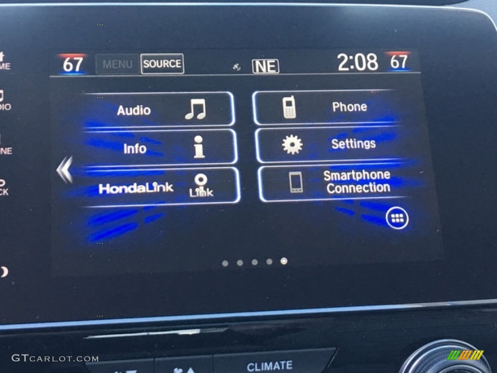 2018 CR-V EX AWD - Modern Steel Metallic / Gray photo #17