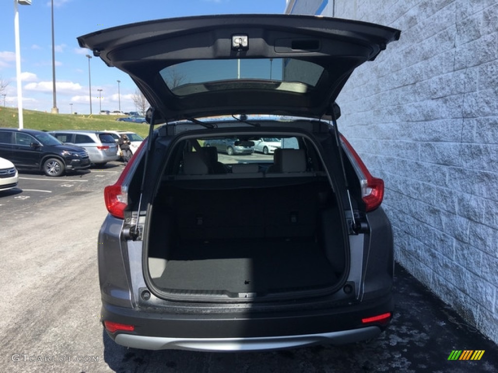 2018 CR-V EX AWD - Modern Steel Metallic / Gray photo #24