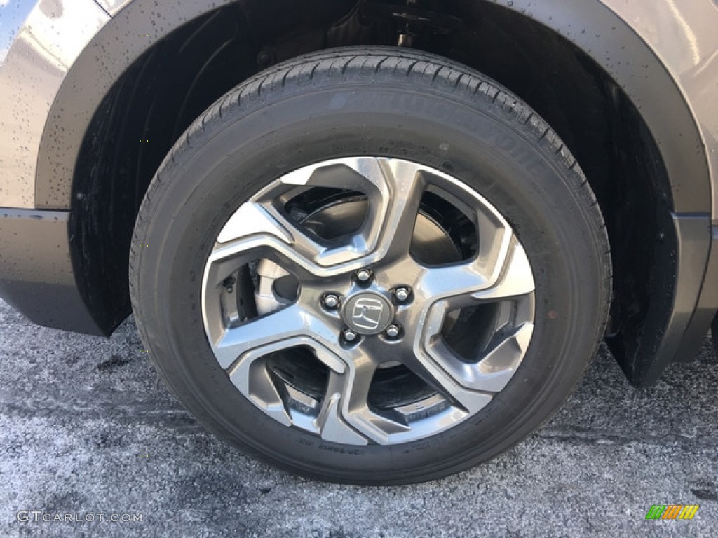 2018 CR-V EX AWD - Modern Steel Metallic / Gray photo #29