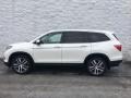White Diamond Pearl - Pilot Touring AWD Photo No. 7