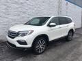 White Diamond Pearl - Pilot Touring AWD Photo No. 8