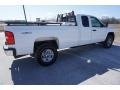 Summit White - Silverado 2500HD Work Truck Extended Cab 4x4 Photo No. 3