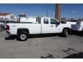 Summit White - Silverado 2500HD Work Truck Extended Cab 4x4 Photo No. 4