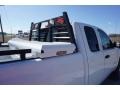 Summit White - Silverado 2500HD Work Truck Extended Cab 4x4 Photo No. 9
