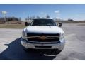 Summit White - Silverado 2500HD Work Truck Extended Cab 4x4 Photo No. 14