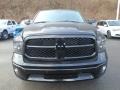 2018 Brilliant Black Crystal Pearl Ram 1500 Big Horn Crew Cab 4x4  photo #8