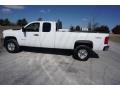 Summit White - Silverado 2500HD Work Truck Extended Cab 4x4 Photo No. 19