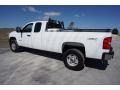 Summit White - Silverado 2500HD Work Truck Extended Cab 4x4 Photo No. 20