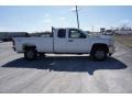 Summit White - Silverado 2500HD Work Truck Extended Cab 4x4 Photo No. 37