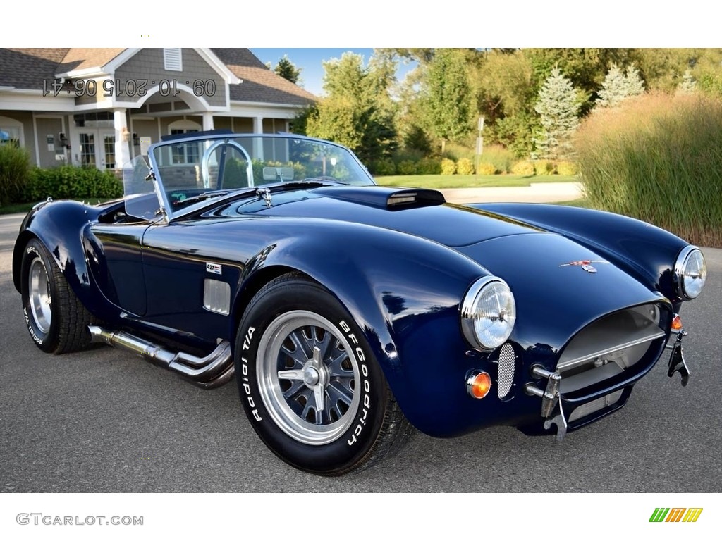 1966 ERA Replica 427SC Cobra - Nightwatch Blue / Black photo #3