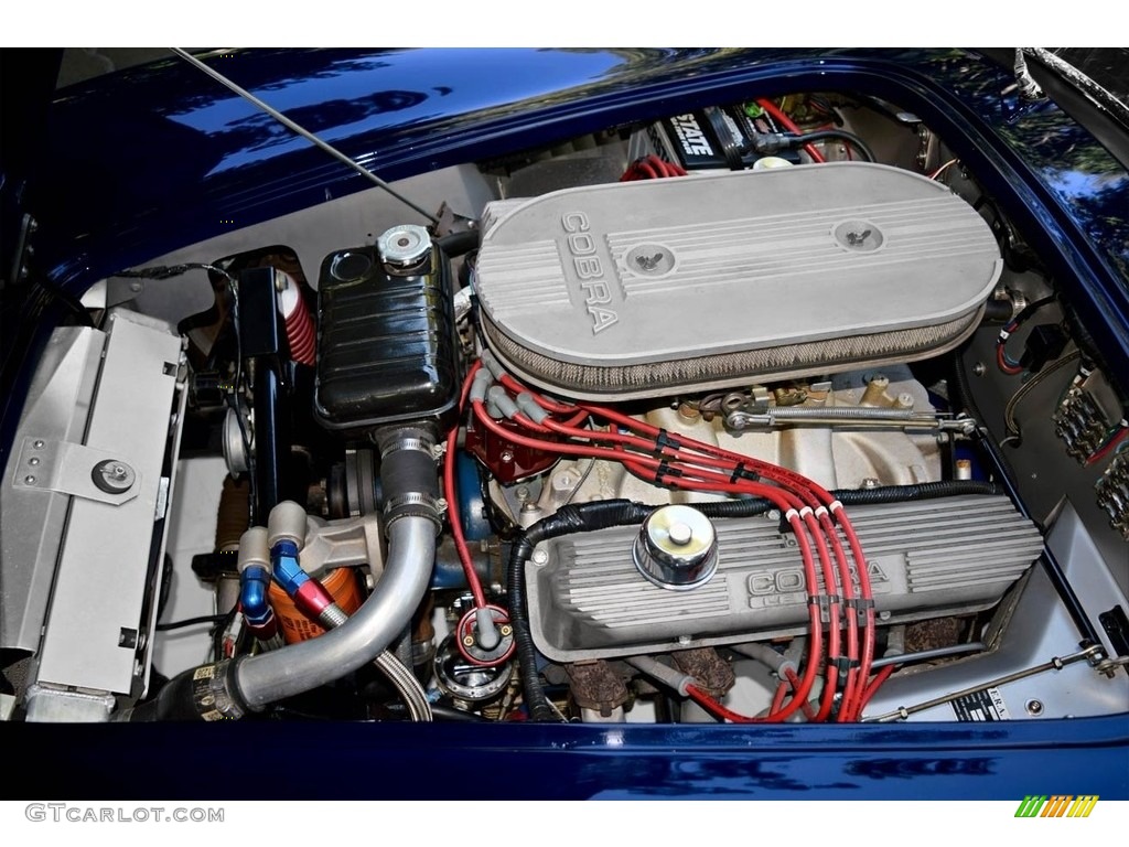 1966 Shelby ERA Replica 427SC Cobra Engine Photos