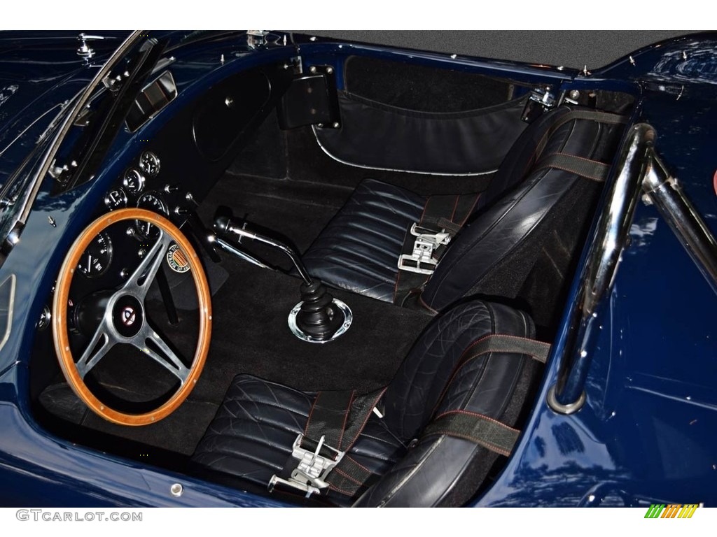 Black Interior 1966 Shelby ERA Replica 427SC Cobra Photo #125992873