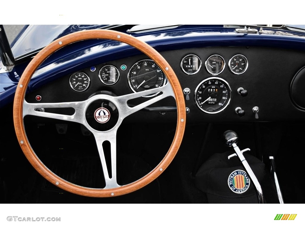 1966 Shelby ERA Replica 427SC Cobra Dashboard Photos