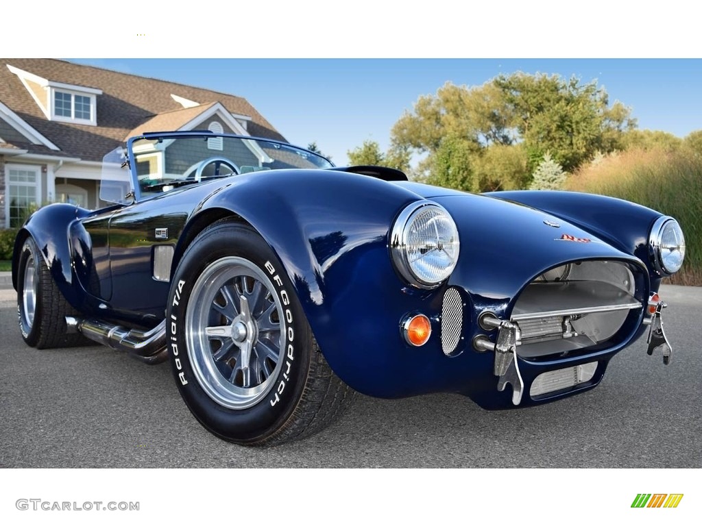 1966 ERA Replica 427SC Cobra - Nightwatch Blue / Black photo #8