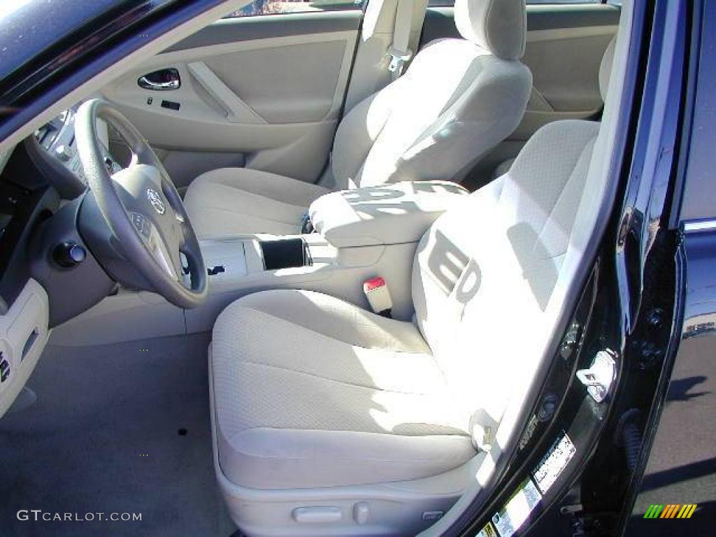 2007 Camry LE - Black / Bisque photo #6
