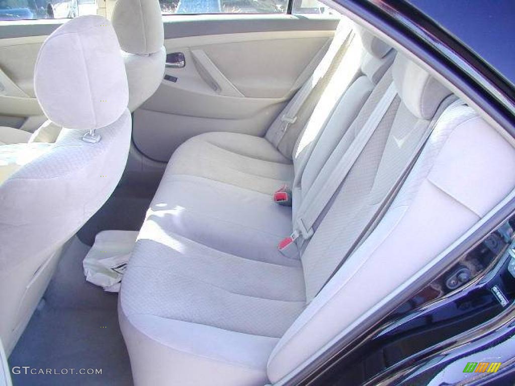 2007 Camry LE - Black / Bisque photo #7