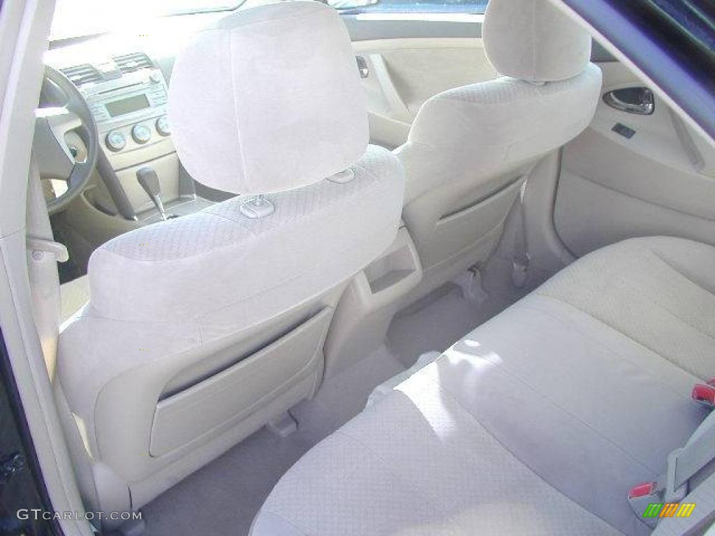2007 Camry LE - Black / Bisque photo #8