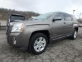 Mocha Steel Metallic 2011 GMC Terrain SLE