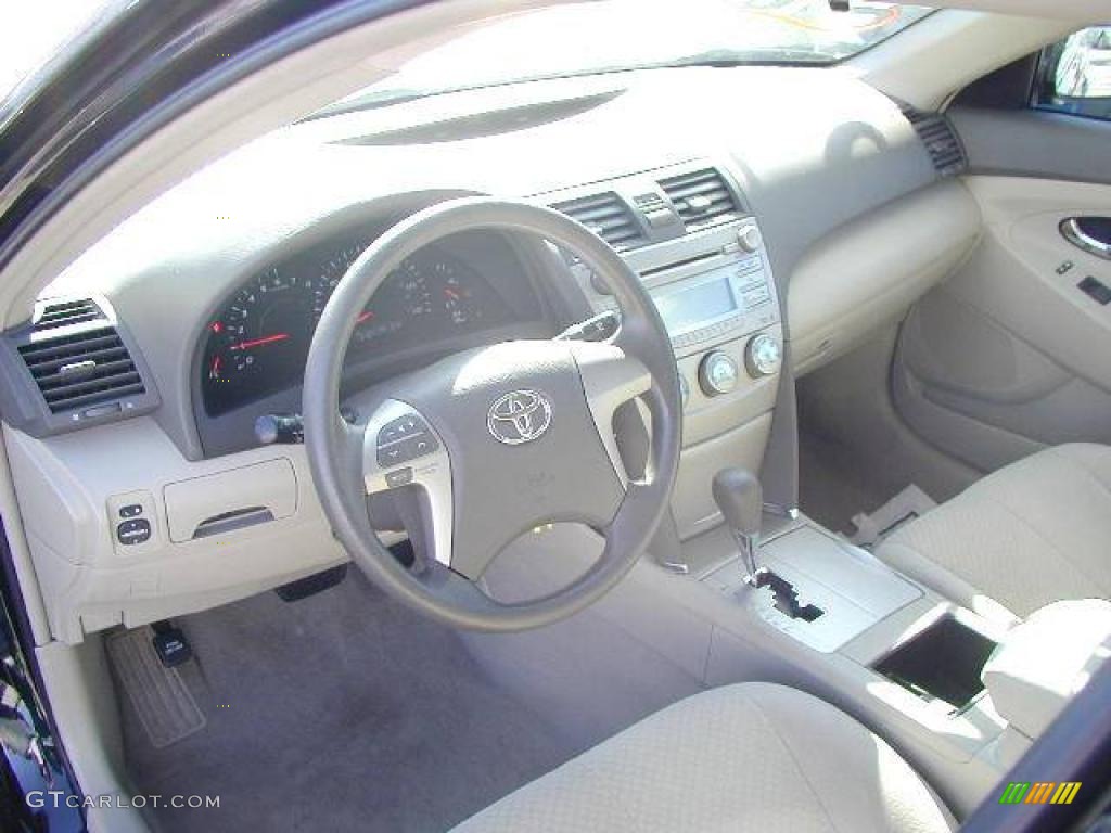 2007 Camry LE - Black / Bisque photo #10