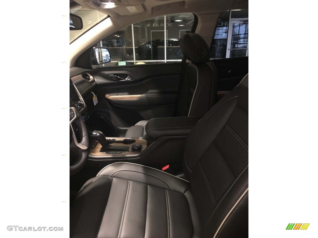 2018 Acadia Denali AWD - Ebony Twilight Metallic / Jet Black photo #12