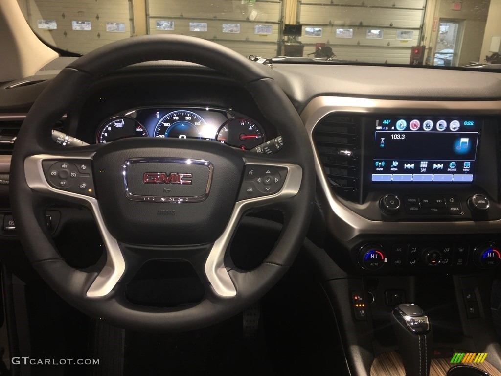 2018 Acadia Denali AWD - Ebony Twilight Metallic / Jet Black photo #14