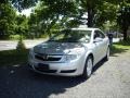 2007 Silver Pearl Metallic Saturn Aura XE  photo #2