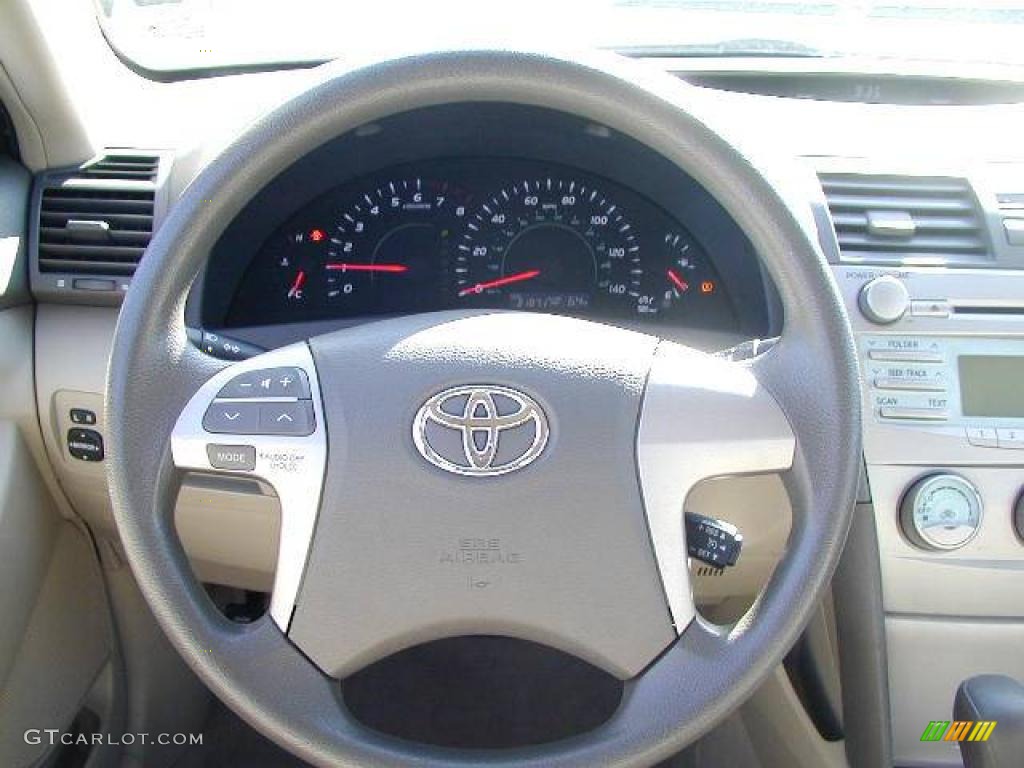 2007 Camry LE - Black / Bisque photo #13