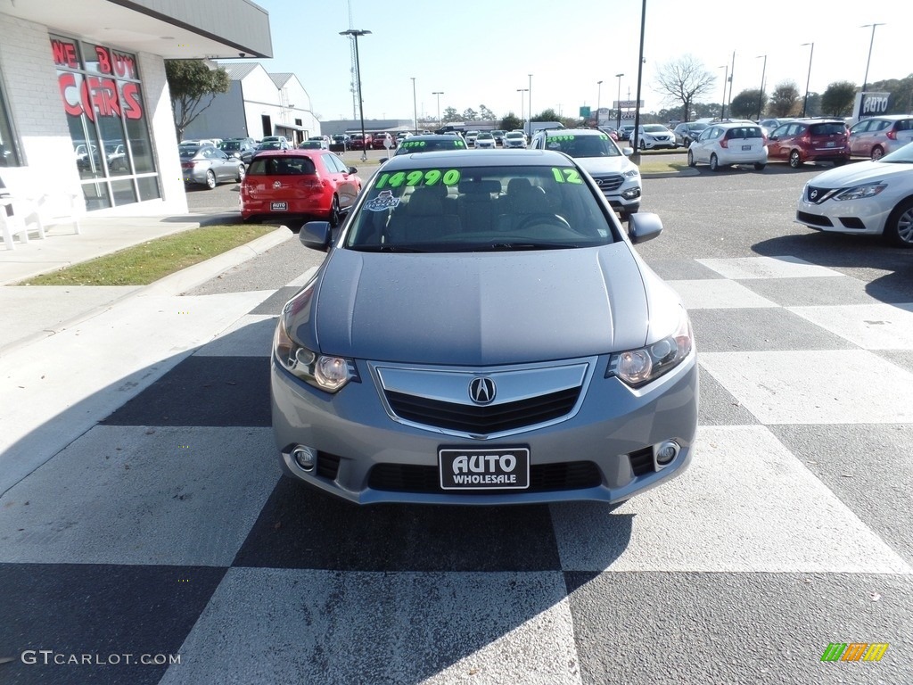 2012 TSX Sedan - Silver Moon / Taupe photo #2