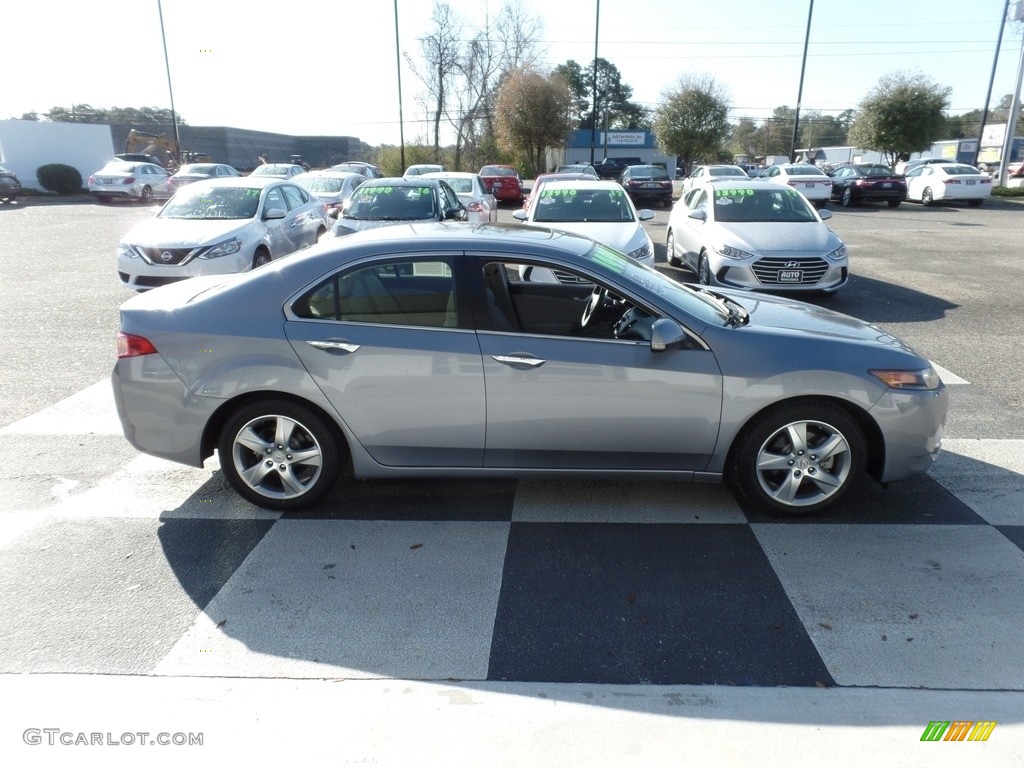 2012 TSX Sedan - Silver Moon / Taupe photo #3