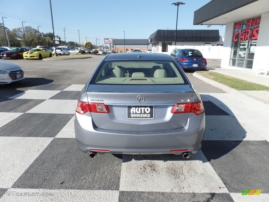 2012 TSX Sedan - Silver Moon / Taupe photo #4
