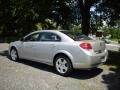 2007 Silver Pearl Metallic Saturn Aura XE  photo #4