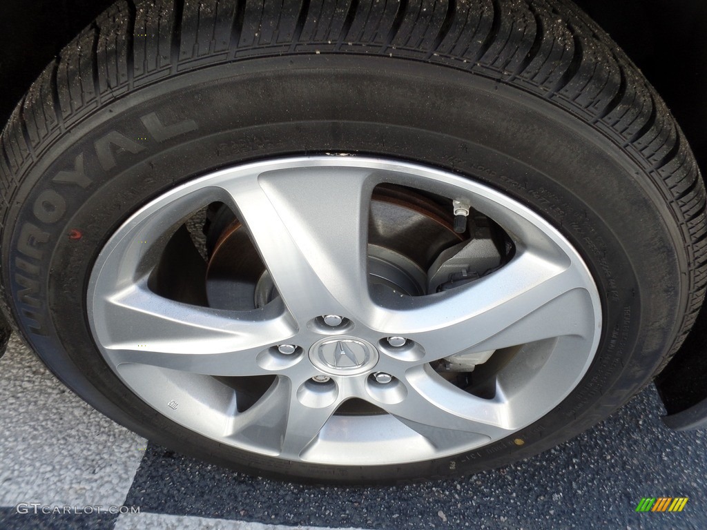 2012 TSX Sedan - Silver Moon / Taupe photo #7