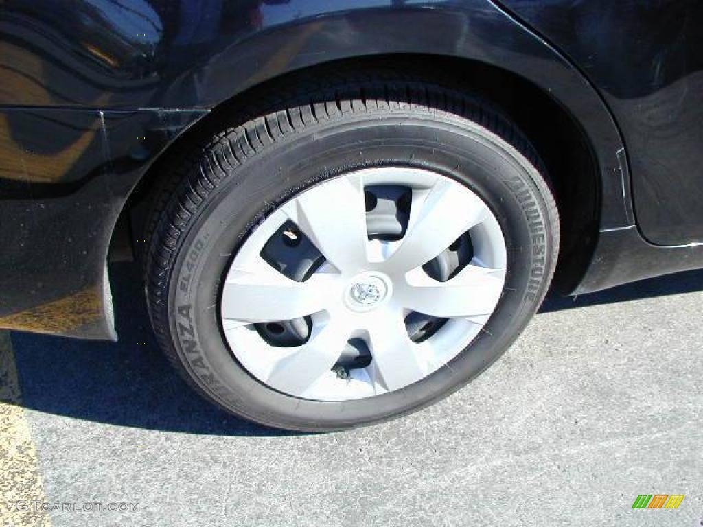 2007 Camry LE - Black / Bisque photo #15