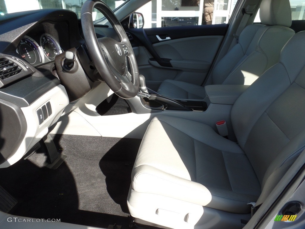 2012 TSX Sedan - Silver Moon / Taupe photo #10