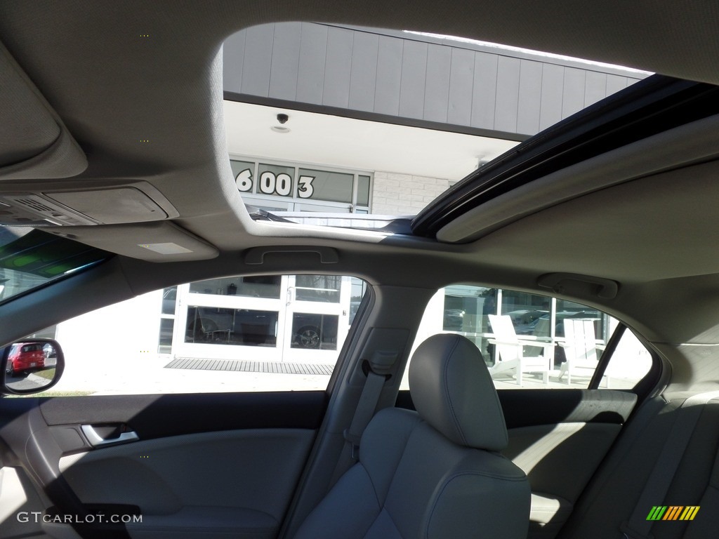 2012 TSX Sedan - Silver Moon / Taupe photo #11