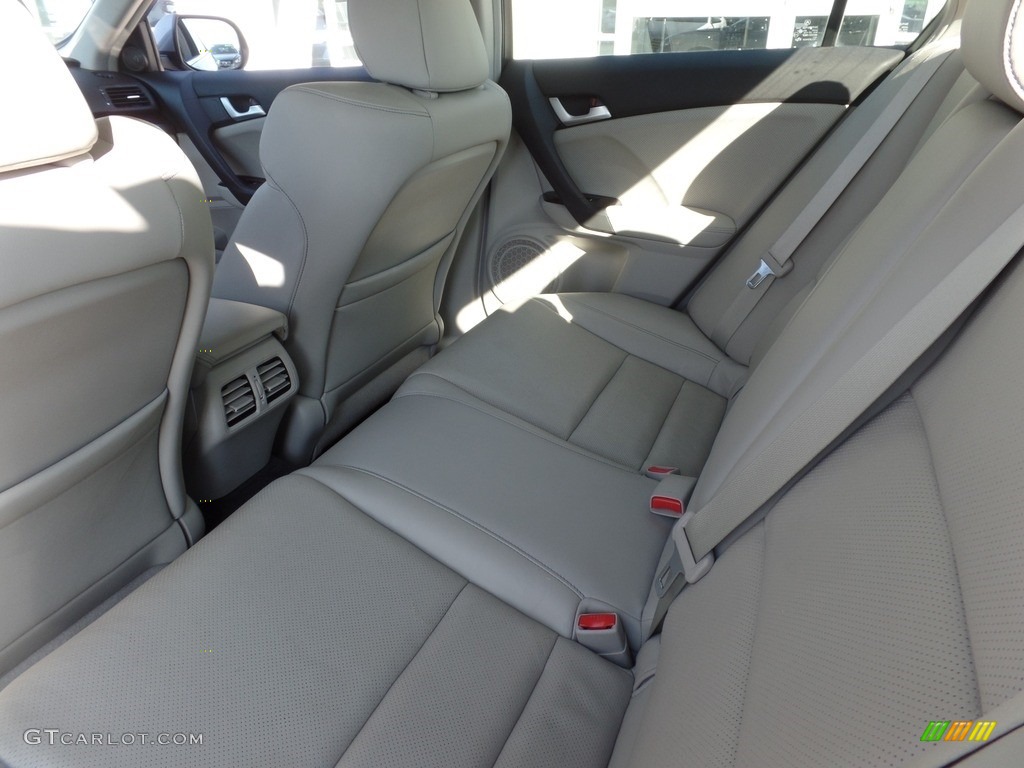 2012 TSX Sedan - Silver Moon / Taupe photo #12