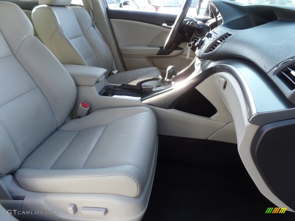 2012 TSX Sedan - Silver Moon / Taupe photo #13