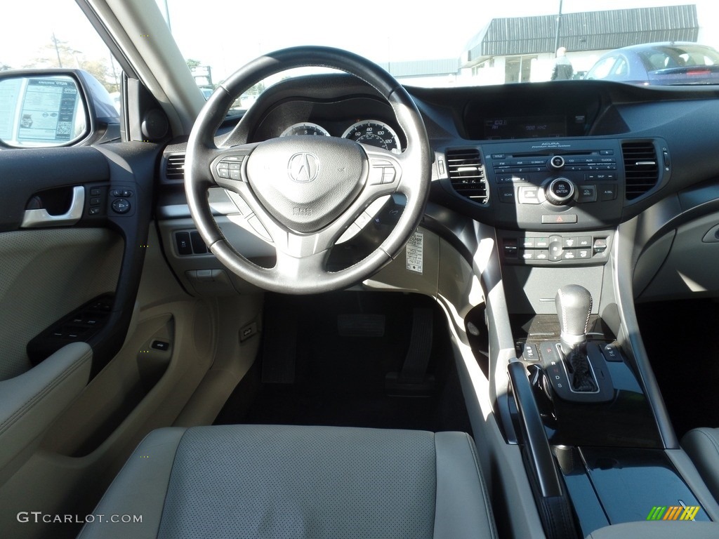 2012 TSX Sedan - Silver Moon / Taupe photo #15