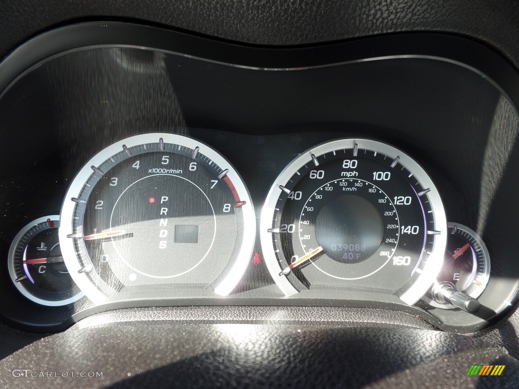 2012 TSX Sedan - Silver Moon / Taupe photo #16