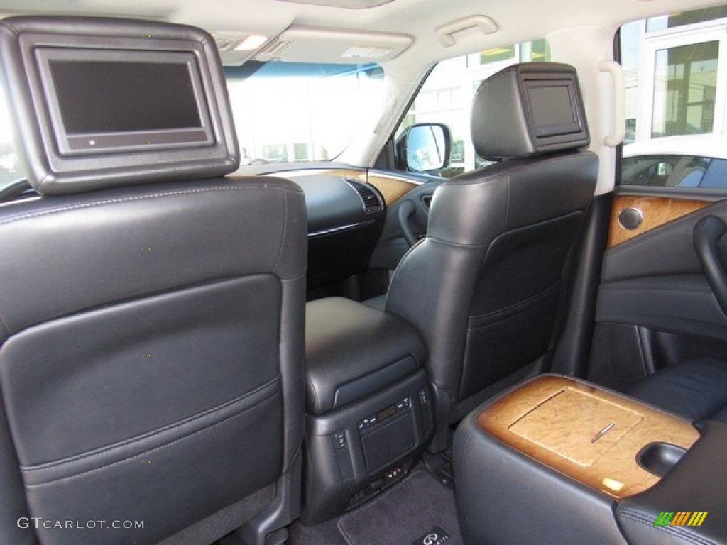 2012 QX 56 4WD - Liquid Platinum / Graphite photo #20