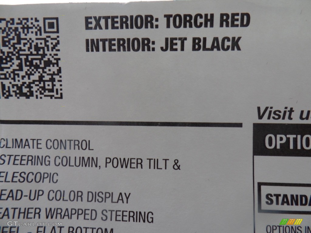 2015 Corvette Z06 Coupe - Torch Red / Jet Black photo #44