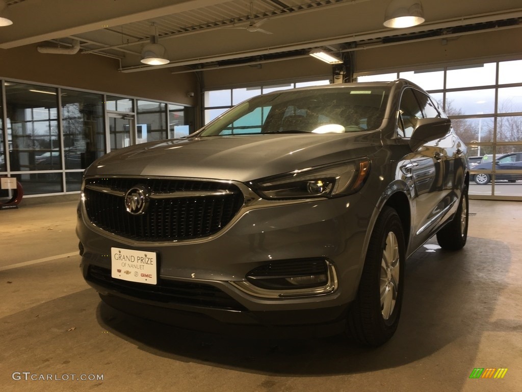 2018 Enclave Essence AWD - Satin Steel Metallic / Dark Galvanized photo #2