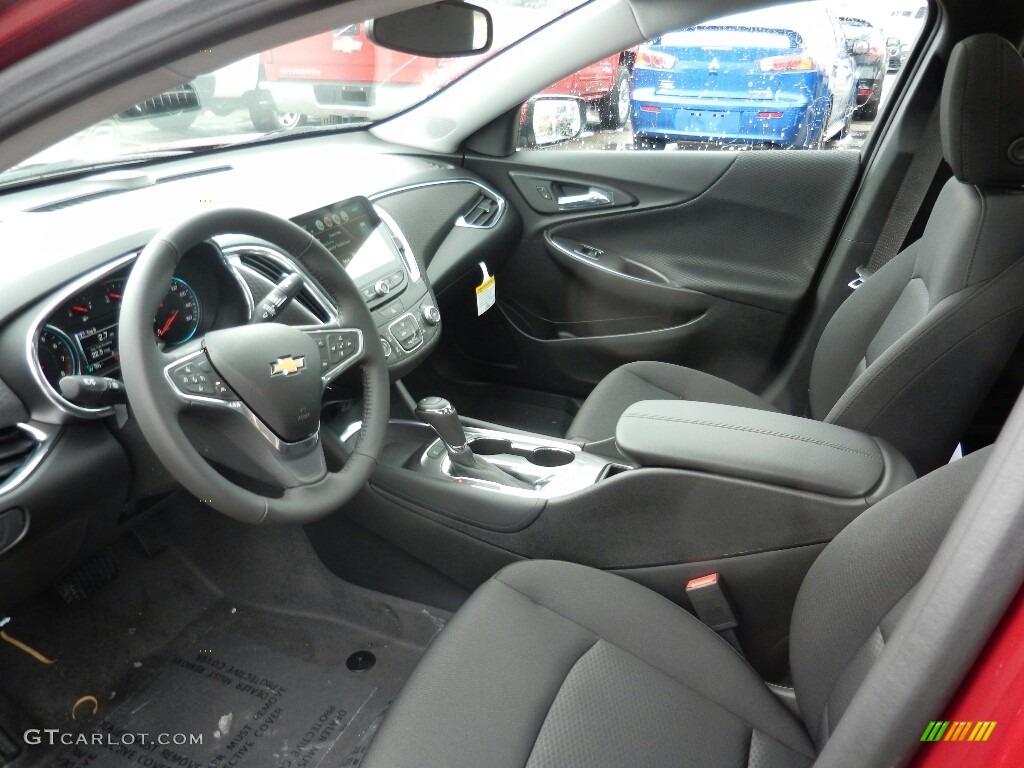 2018 Malibu LT - Cajun Red Tintcoat / Jet Black photo #7