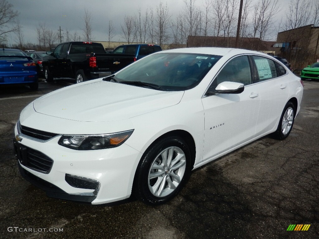 2018 Summit White Chevrolet Malibu Lt 125980135 Photo 3 Gtcarlot