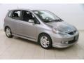 Storm Silver Metallic 2008 Honda Fit Sport