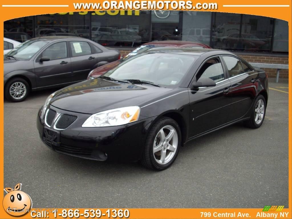 2006 G6 V6 Sedan - Black / Ebony photo #1